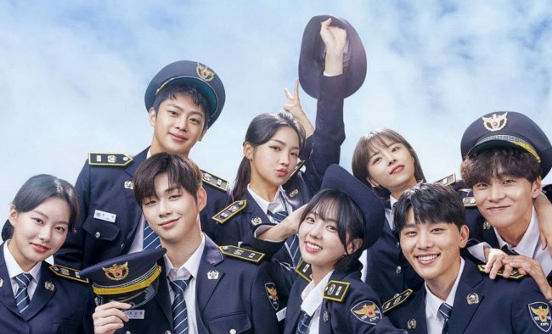Rookie Cops poster (Image via @theseoulstory/Twitter)