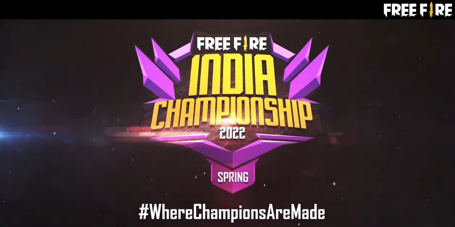 Free Fire India Championship 2022 Spring (Image via Garena)