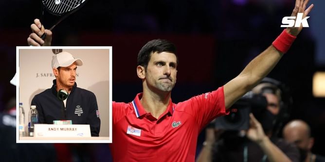 "I'm not going to start kicking him while he's down, it isn't a good situation for anyone" - Andy Murray on Novak Djokovic's potential deportation