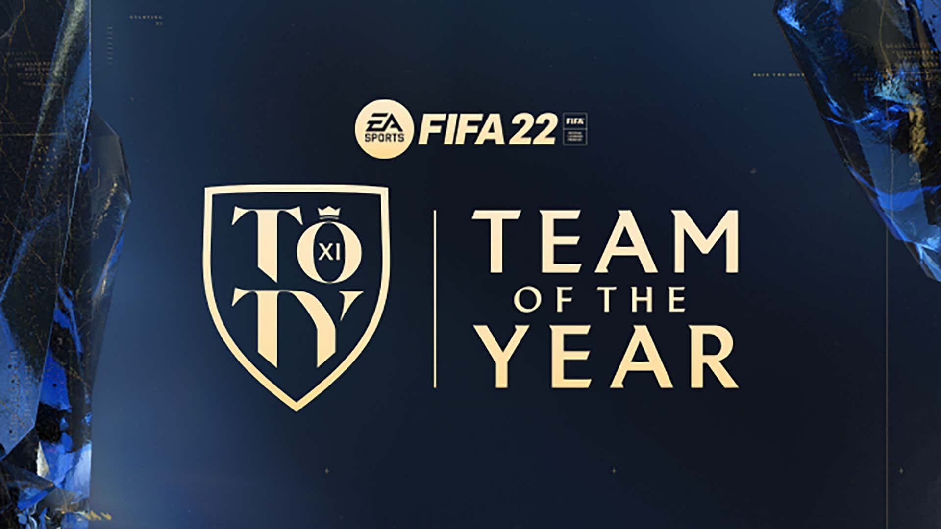 FIFA 22 TOTY starting XI has been revealed (Image via EA Sports)