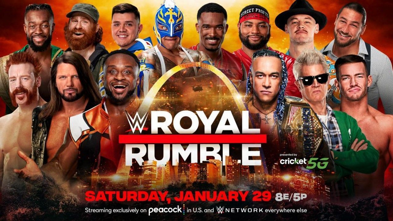 WWE SmackDown में इस हफ्ते के एपिसोड के दौरान Royal Rumble मैच के लिए कई सुपरस्टार्स के नाम सामने आए