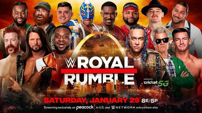 WWE Royal Rumble मैच के लिए 4 फेमस Superstars के नाम का हुआ ऐलान, पूर्व चैंपियन भी होगा रंबल मैच का हिस्सा