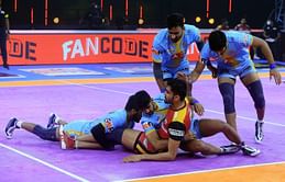 "PKL 8 में अपने प्रदर्शन से अभी भी मैं खुश नहीं हूं" - यूपी योद्धा के डिफेंडर सुमित ने अपनी परफॉर्मेंस को लेकर दी प्रतिक्रिया