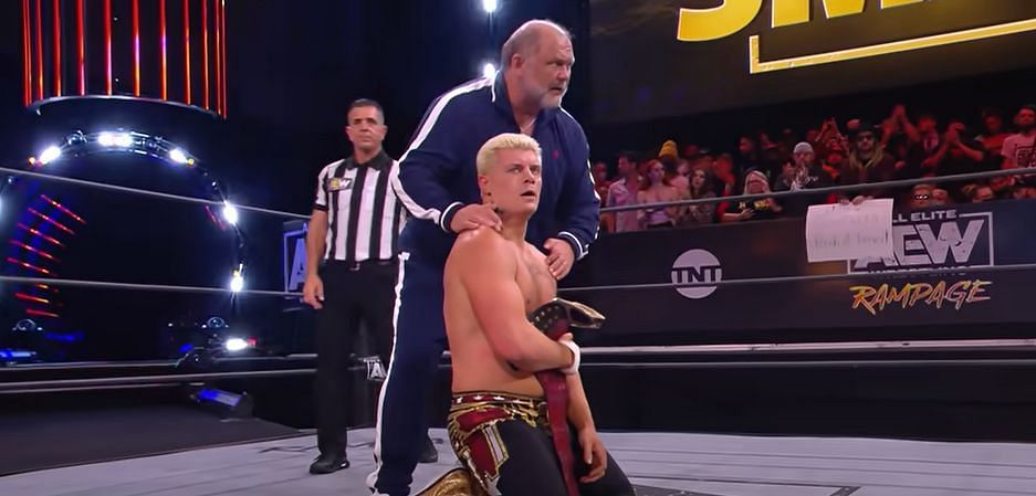 Cody Rhodes is following in the footsteps of a past legend  (Pic Source: AEW)