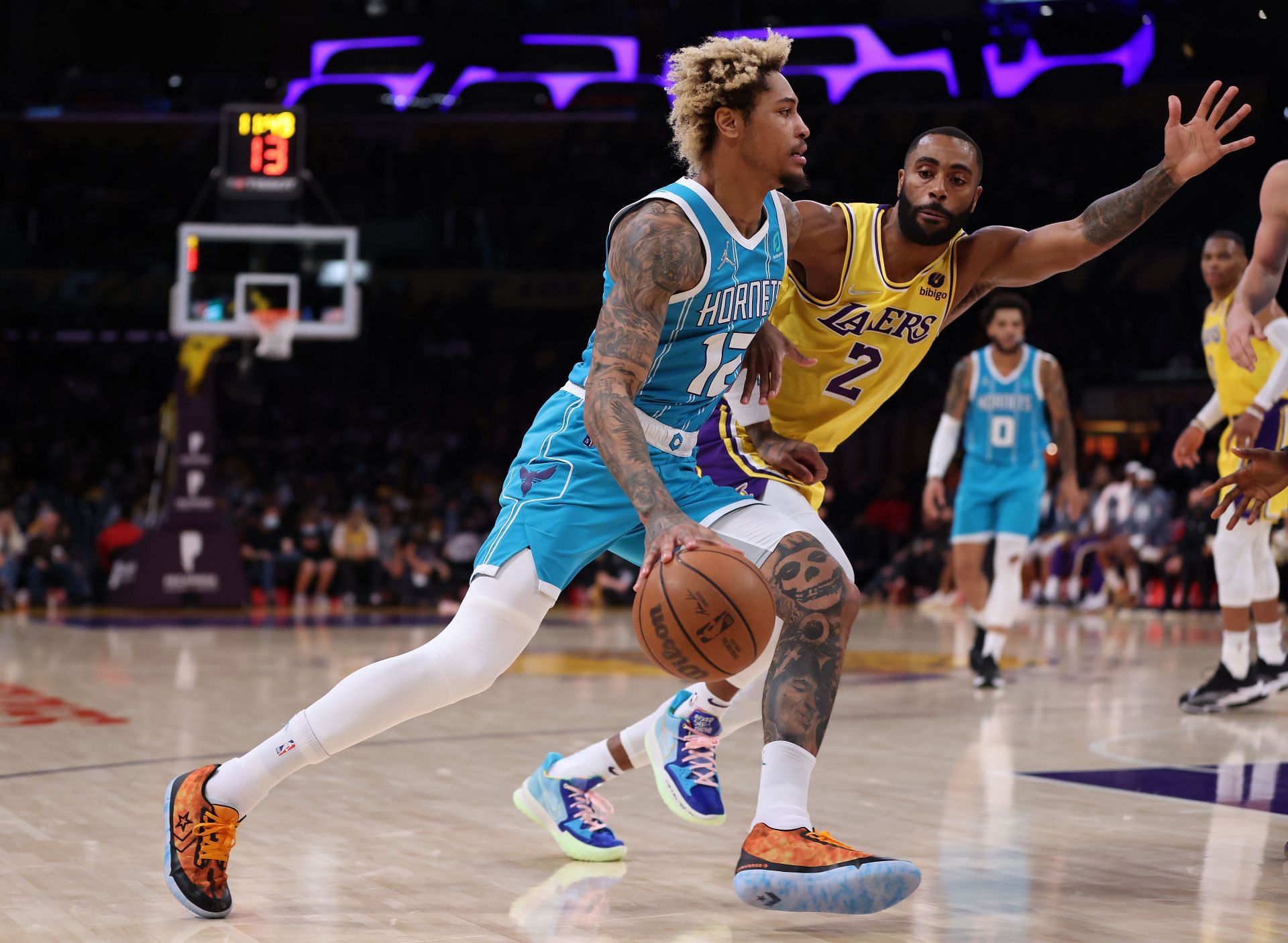 The Charlotte Hornets will host the LA Lakers on January 28th.