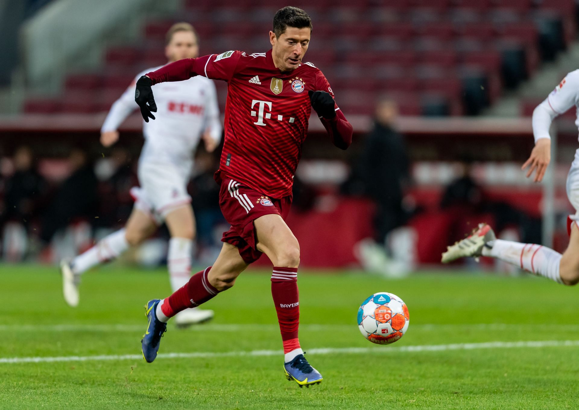 Robert Lewandowski is one of the best-paid Bayern Munich players.