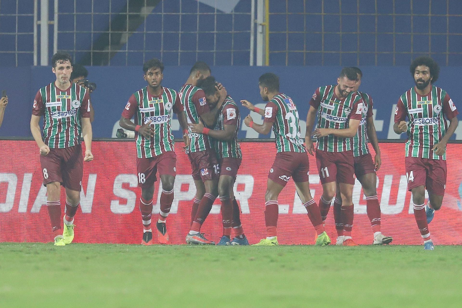 ATK Mohun Bagan had won both their meetings last season against Odisha FC (Image Courtesy: ISL)