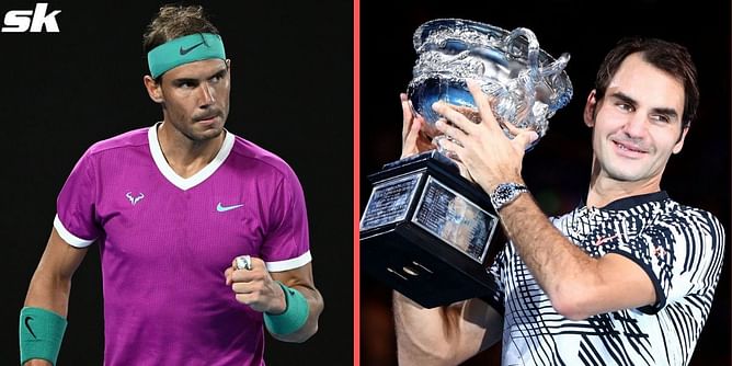 "Perhaps Rafael Nadal is thinking of Roger Federer when he made the comeback 5 years ago and won" - John McEnroe on Spaniard's run to AO final