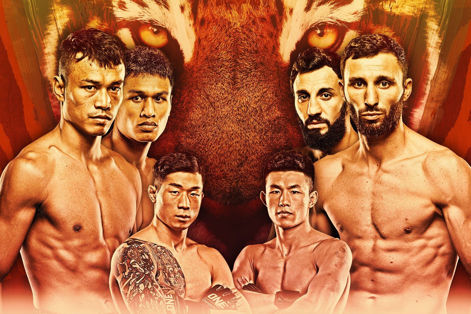 Main card fighters get featured in ONE Championship&#039;s vlog ahead of ONE: Only The Brave. (Image courtesy of ONE Championship)