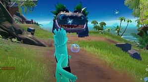 Fortnite YouTuber manages to bait a Klombo inside of a rift, here is what followed after
