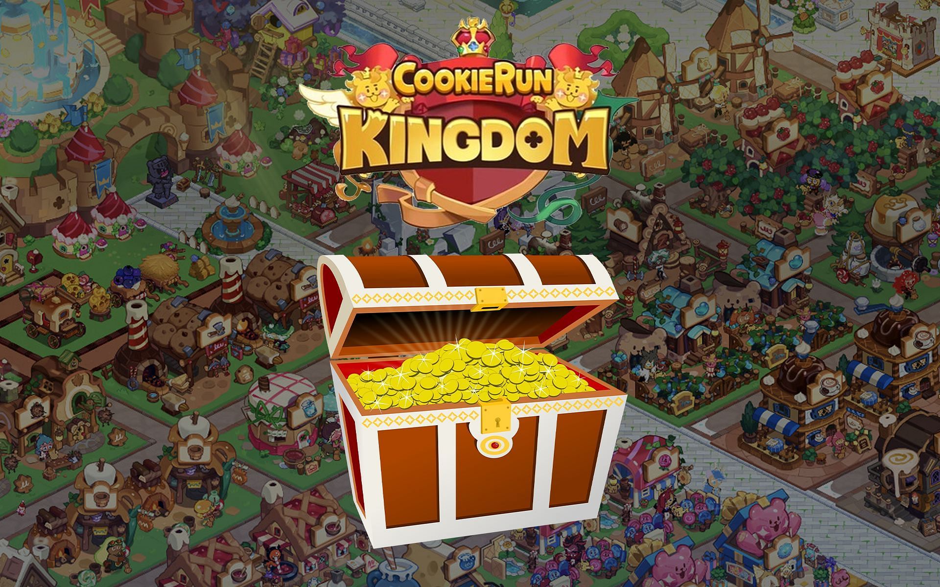 Easiest ways to get coins in Cookie Run Kingdom (Image via Sportskeeda)