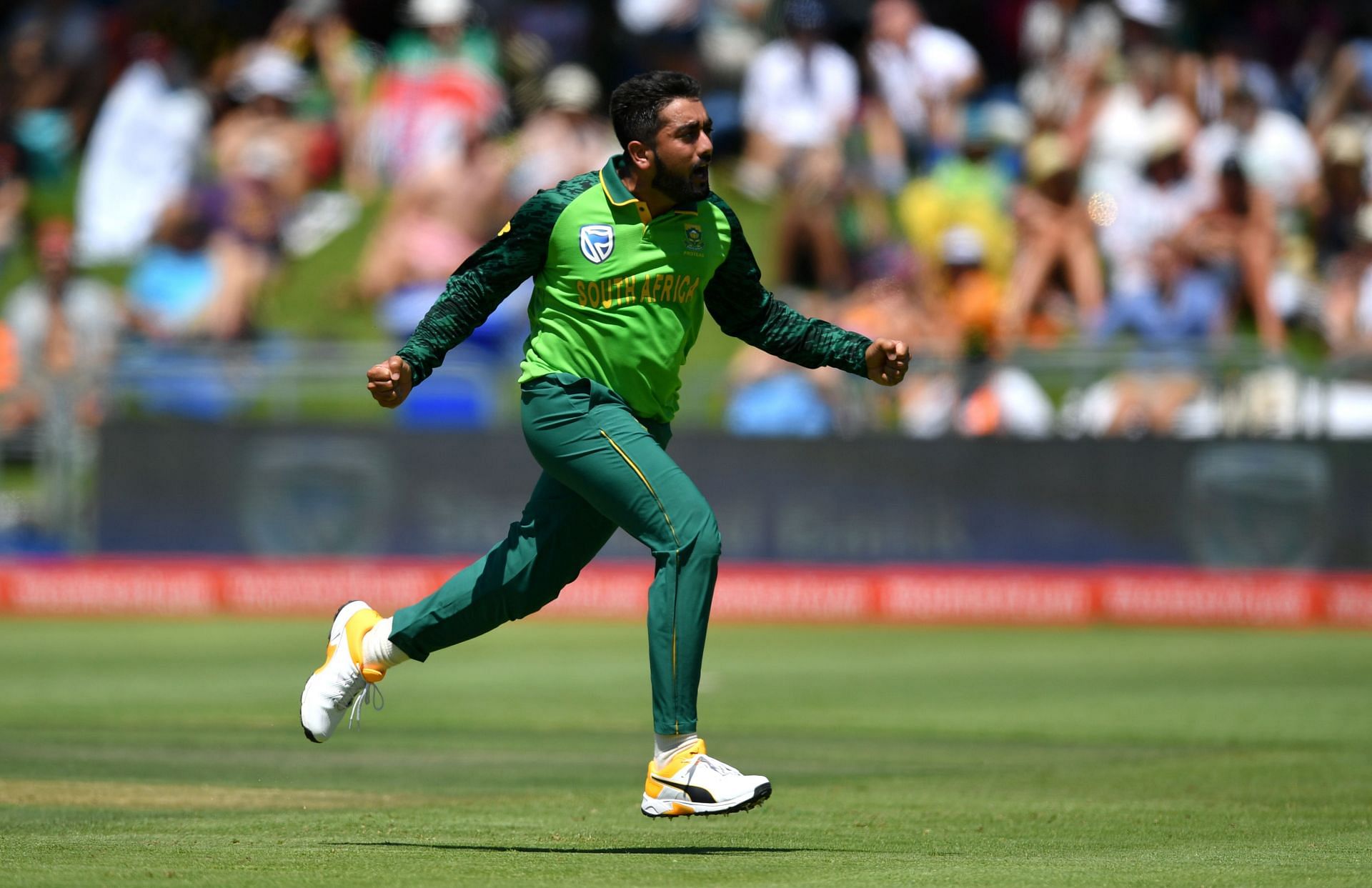 Tabraiz Shamsi can be a valuable pick for PBKS at the IPL 2022 Auction.