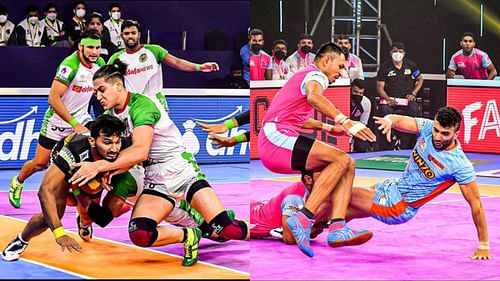 Telugu Titans took on Patna Pirates last night; Bengal Warriors locked horns with Jaipur Pink Panthers (Image: Pro Kabaddi/Instagram)