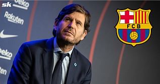 "We have to solve this issue as soon as possible" - Sporting director Mateu Alemany says Barcelona star still has a contract extension offer on the table