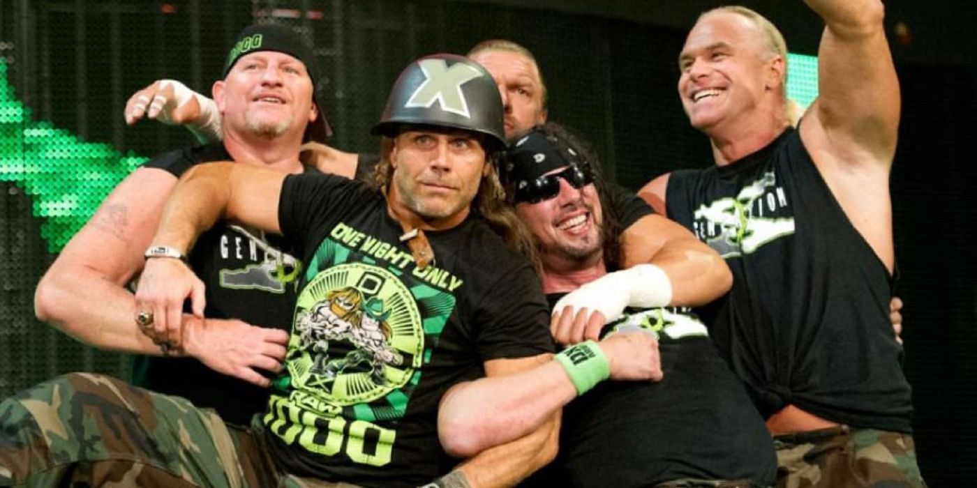 D-Generation X could have had a very cool faction to feud with if Matt Hardy had his way