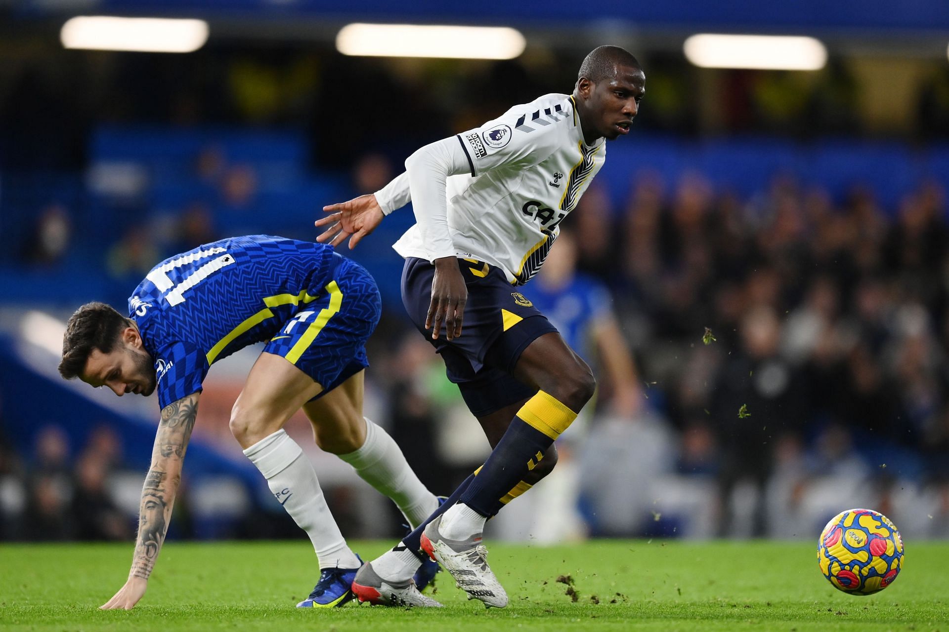 Real Madrid are interested in Everton&#039;s Abdoulaye Doucoure