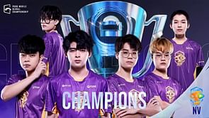 How much prize money did Nova Esports win at PMGC Finals in 2022 in INR?