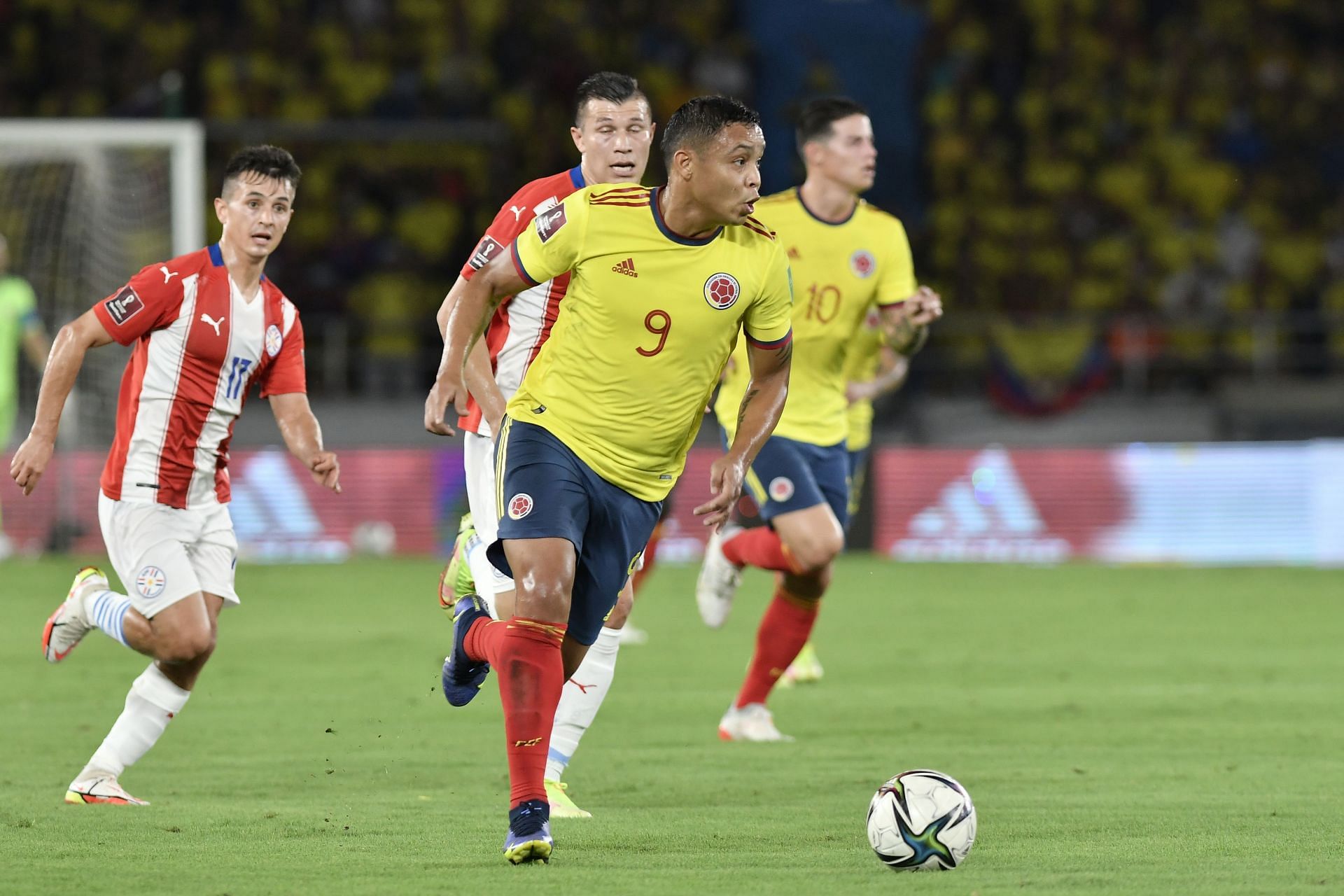 Colombia and Honduras meet in a friendly fixture on Sunday