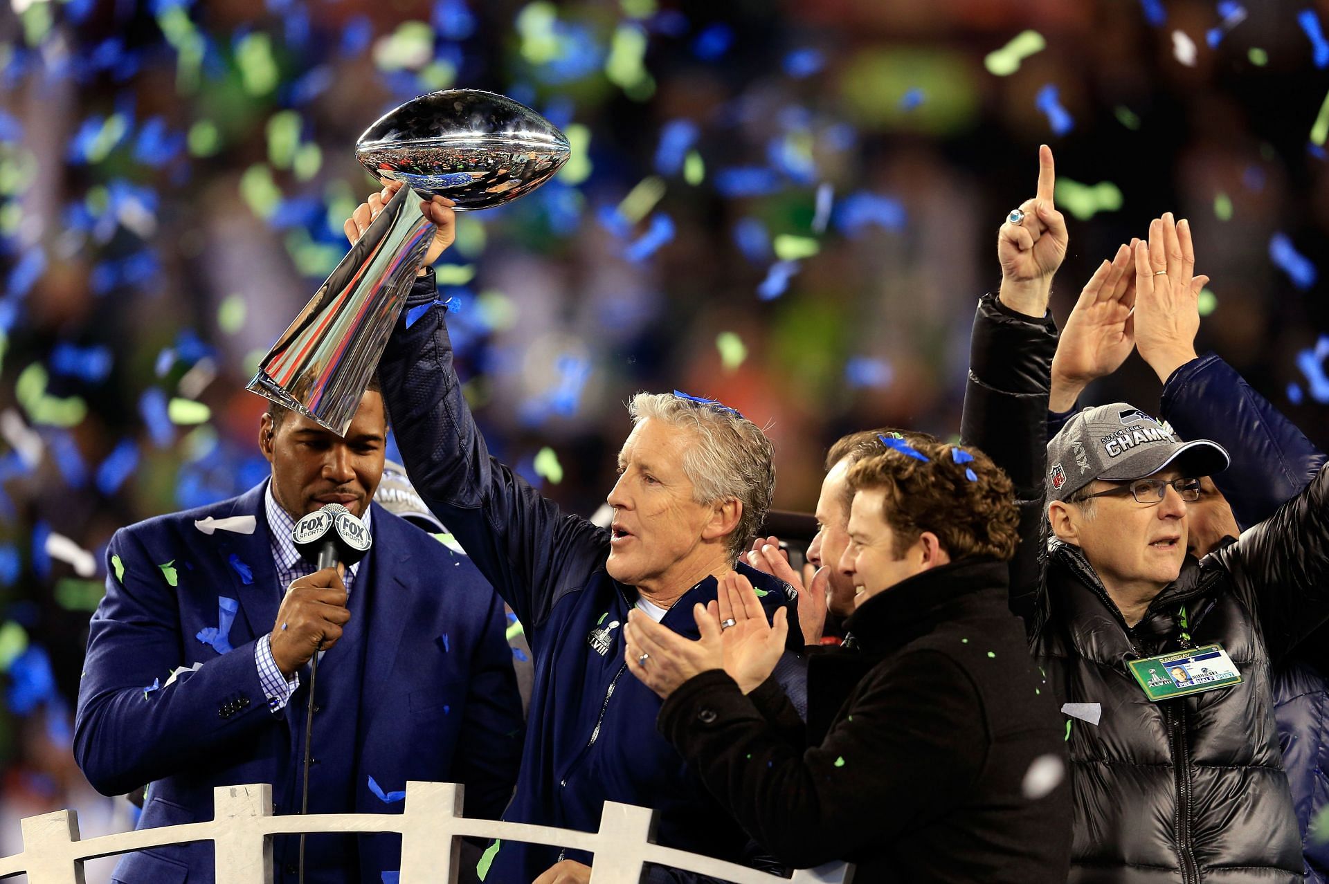 Super Bowl XLVIII - Seattle Seahawks v Denver Broncos
