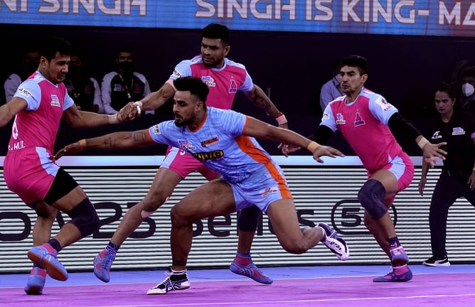 BEN vs HAR Dream11 Kabaddi Prediction प्लेइंग 7 अपडेट आज के Pro Kabaddi League, PKL मैच के लिए - 7 जनवरी 2022
