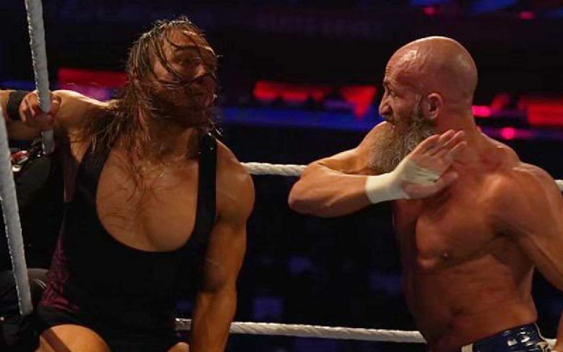Dunne &amp; Ciampa in dark match competition.