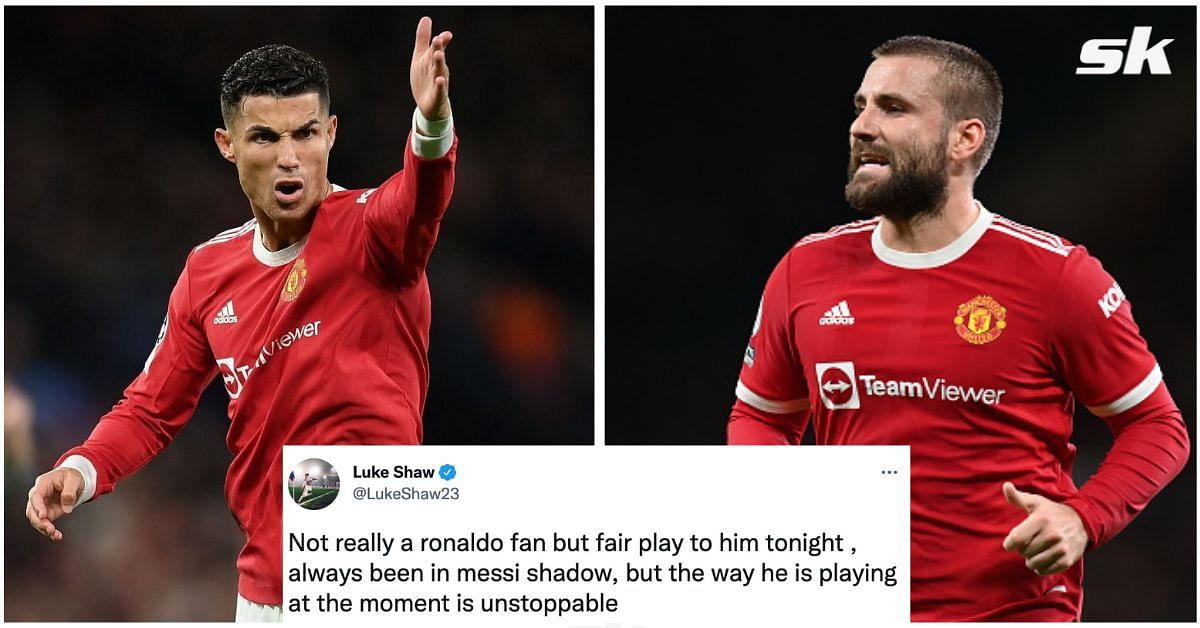 Shaw&#039;s old tweets reveal his allegiance and he isn&#039;t a big CR7 fan