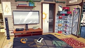 Valorant gives a sneak-peek into Phoenix's room, shows huge collection of sneakers and what looks like "Switchstation 7"