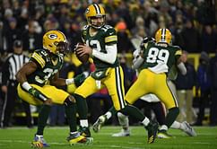 Which team is the biggest threat to the Green Bay Packers - the LA Rams or San Francisco 49ers?