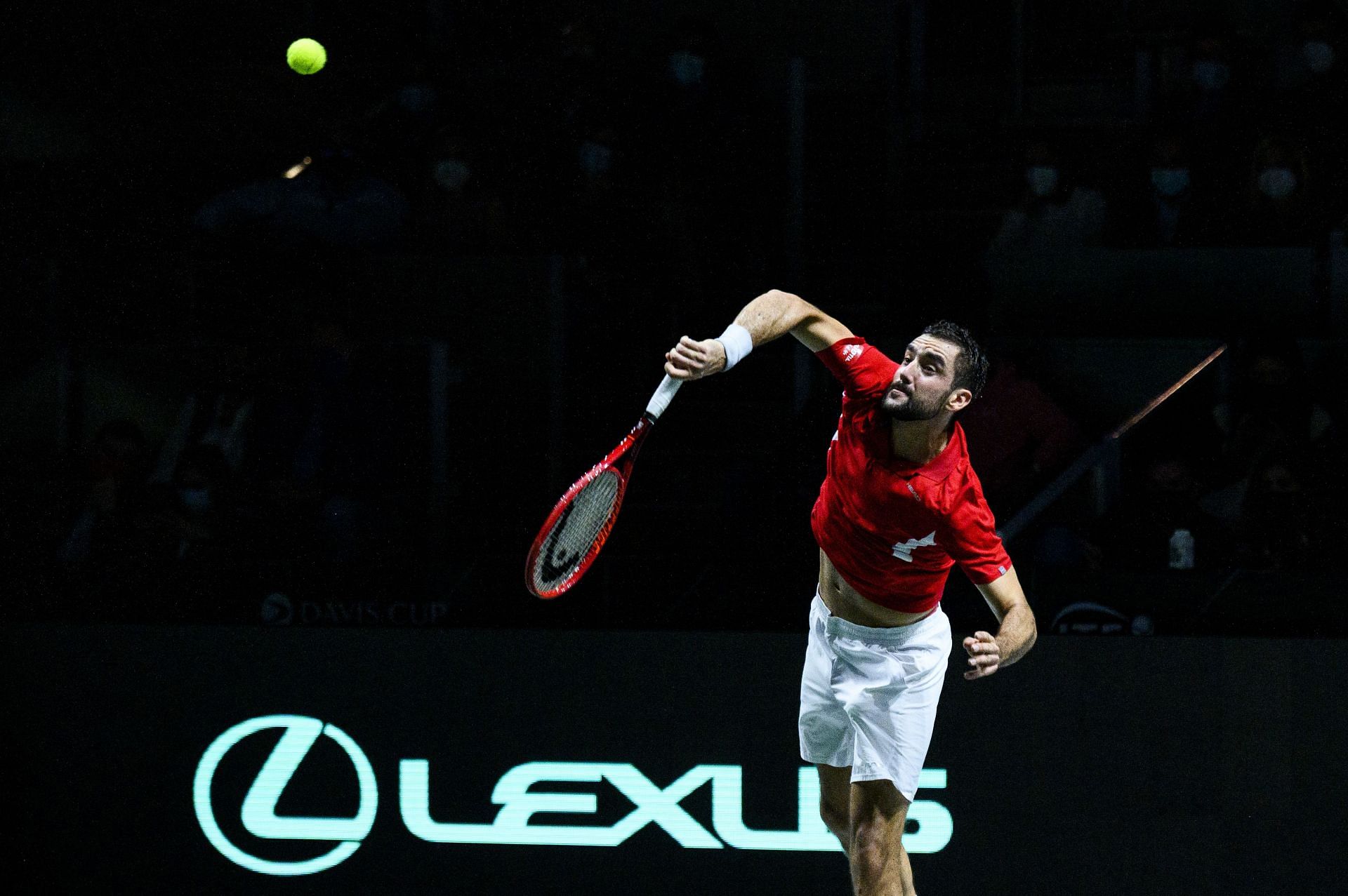 Marin Cilic is among the favorites to win the tournament
