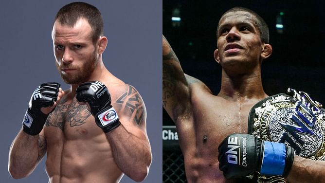 Jarred Brooks to Adriano Moraes - "You know what I did to you"