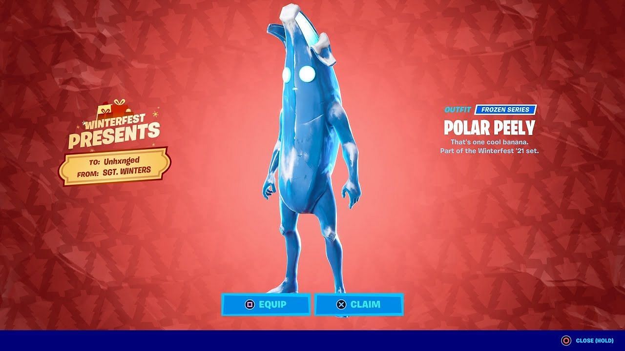 Owning this skin variant doesn&#039;t hold the same weight as the original one (Image via Epic Games)