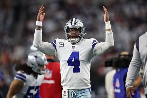 Dallas Cowboys quarterback Dak Prescott