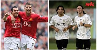 "Out of the ordinary" - Carlos Tevez opens up on playing alongside Cristiano Ronaldo and Lionel Messi