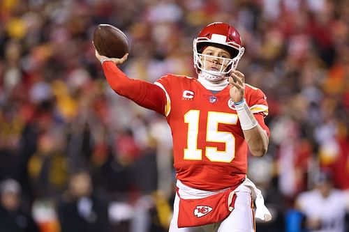 AFC Wild Card Playoffs - Pittsburgh Steelers v Kansas City Chiefs