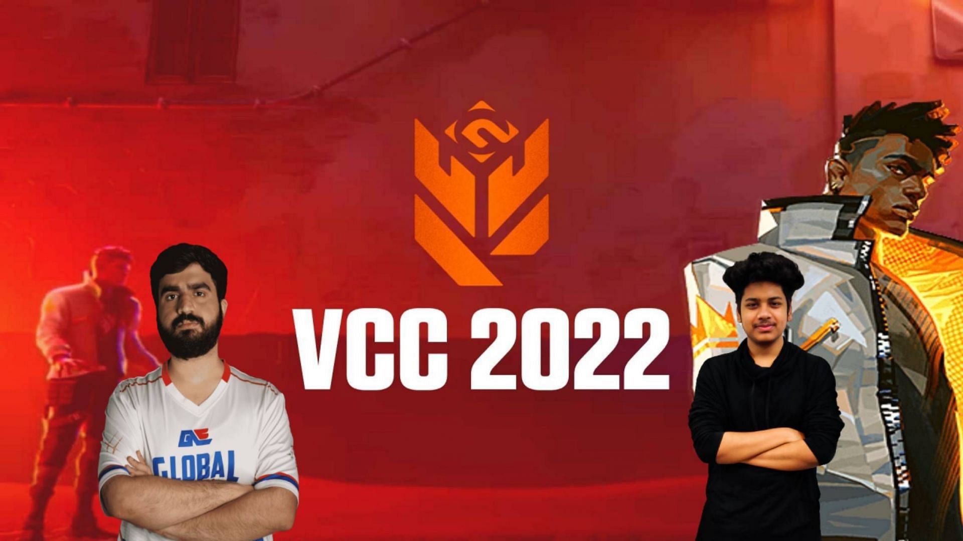 Pre-match assessment of Global Esports and God Particles in Valorant Conquerors Championship India Qualifers 1 (Image via Sportskeeda)