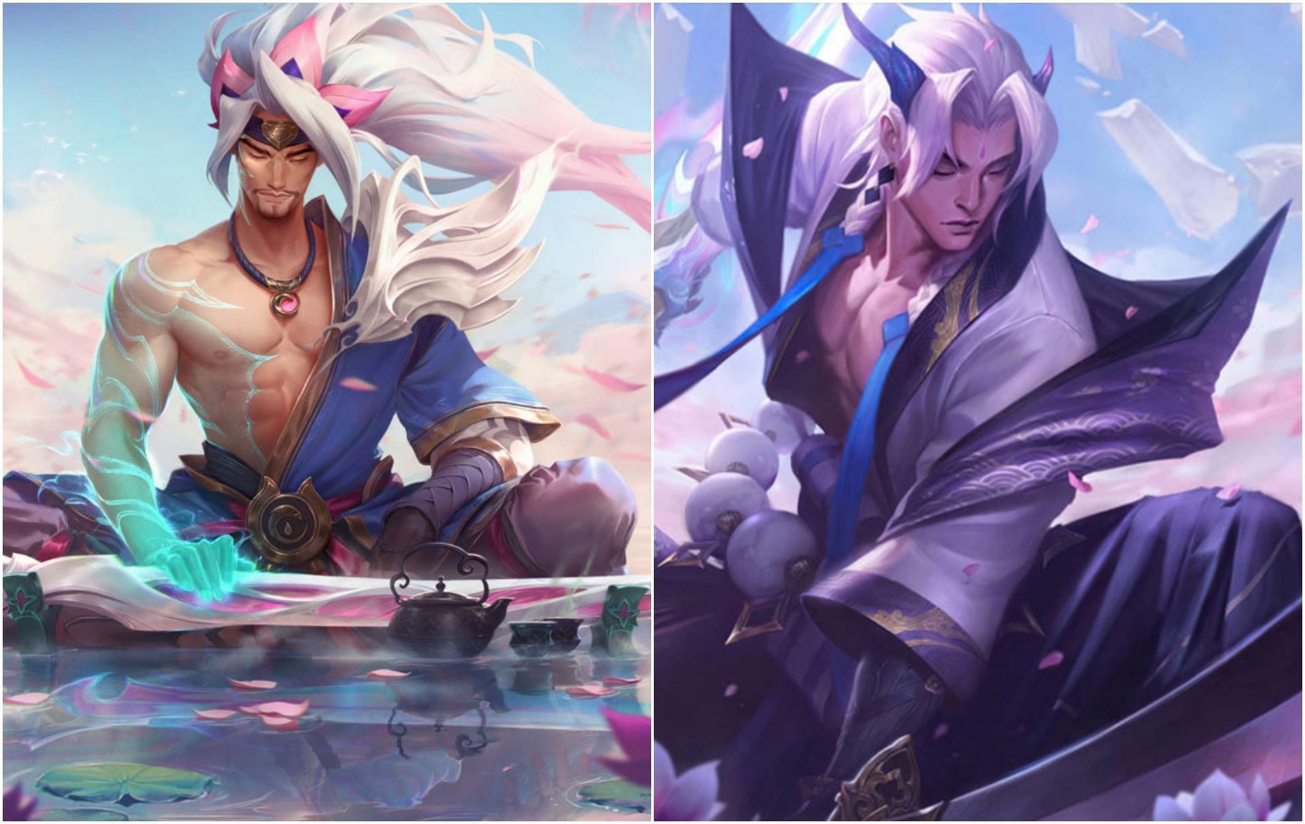 The League of Legends patch 12.2 preview brings buffs to Yasuo and Yone (Images via Riot Games)