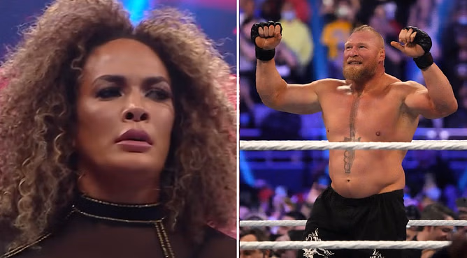 Nia Jax gives honest opinion on Brock Lesnar after Royal Rumble 2022 win