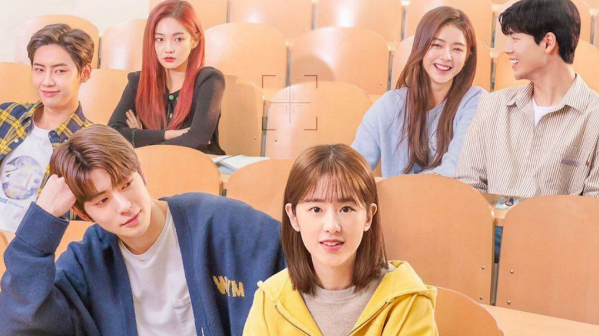 Dear. M is slice of life drama about a group of college students (image via KBS)