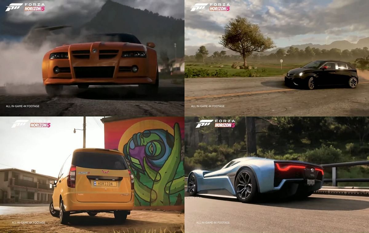 Forza Horizon 5 Series 4 Will Introduce The Horizon World Cup And The First Ever Chinese Cars In 