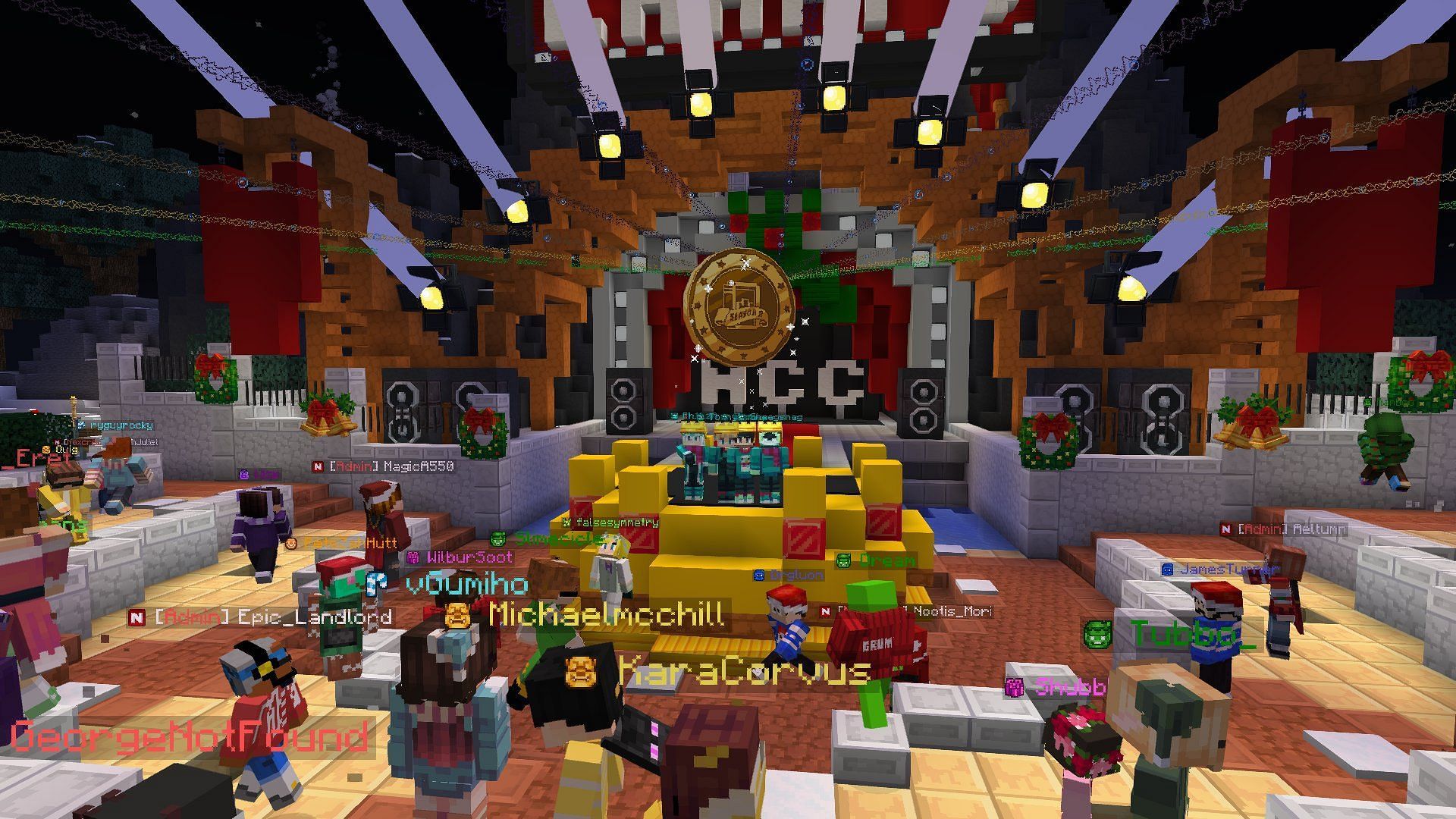 Minecraft Championship 19 (Image via @MCChampionship_, Twitter)