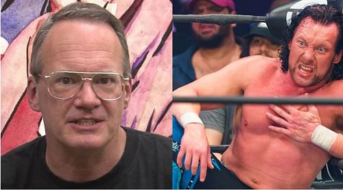 Jim Cornette (left) and Kenny Omega (right)