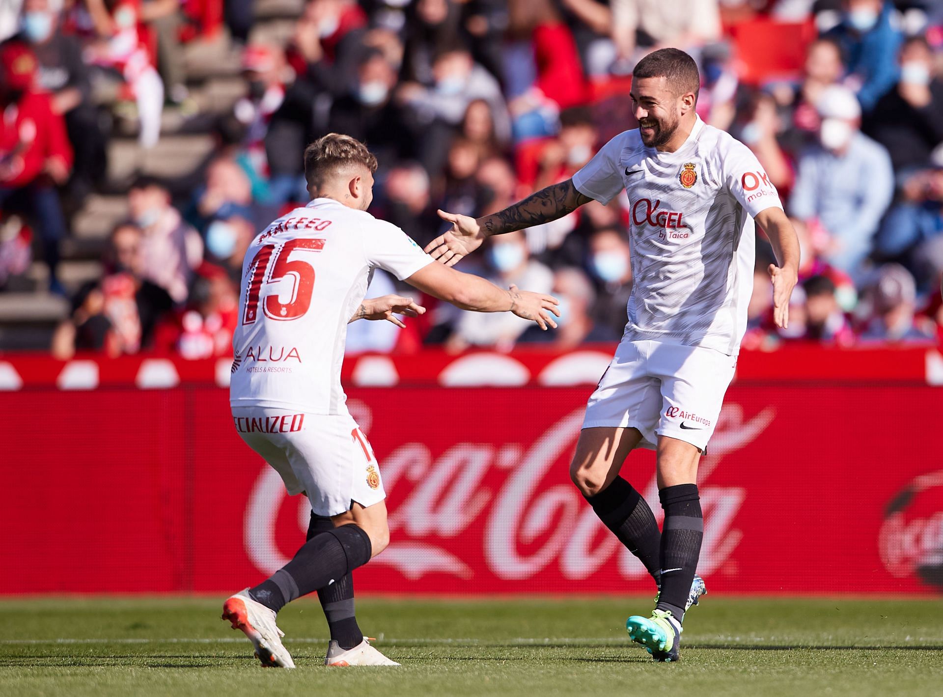 Mallorca are looking to climb up the table with a win