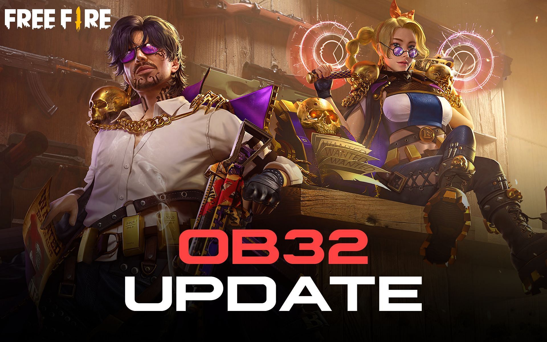 OB32 update will be released in the coming days (Image via Sportskeeda)