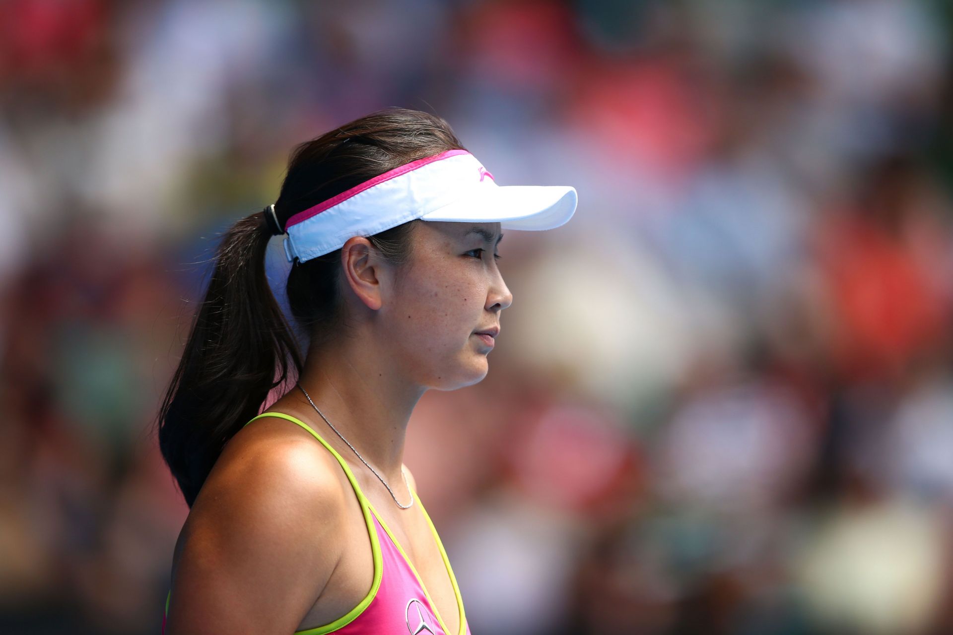 Peng Shuai at the 2015 Australian Open.