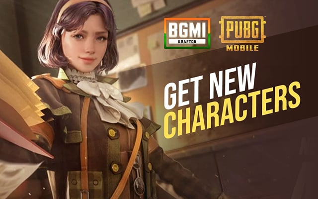 How to unlock new characters in BGMI & PUBG Mobile