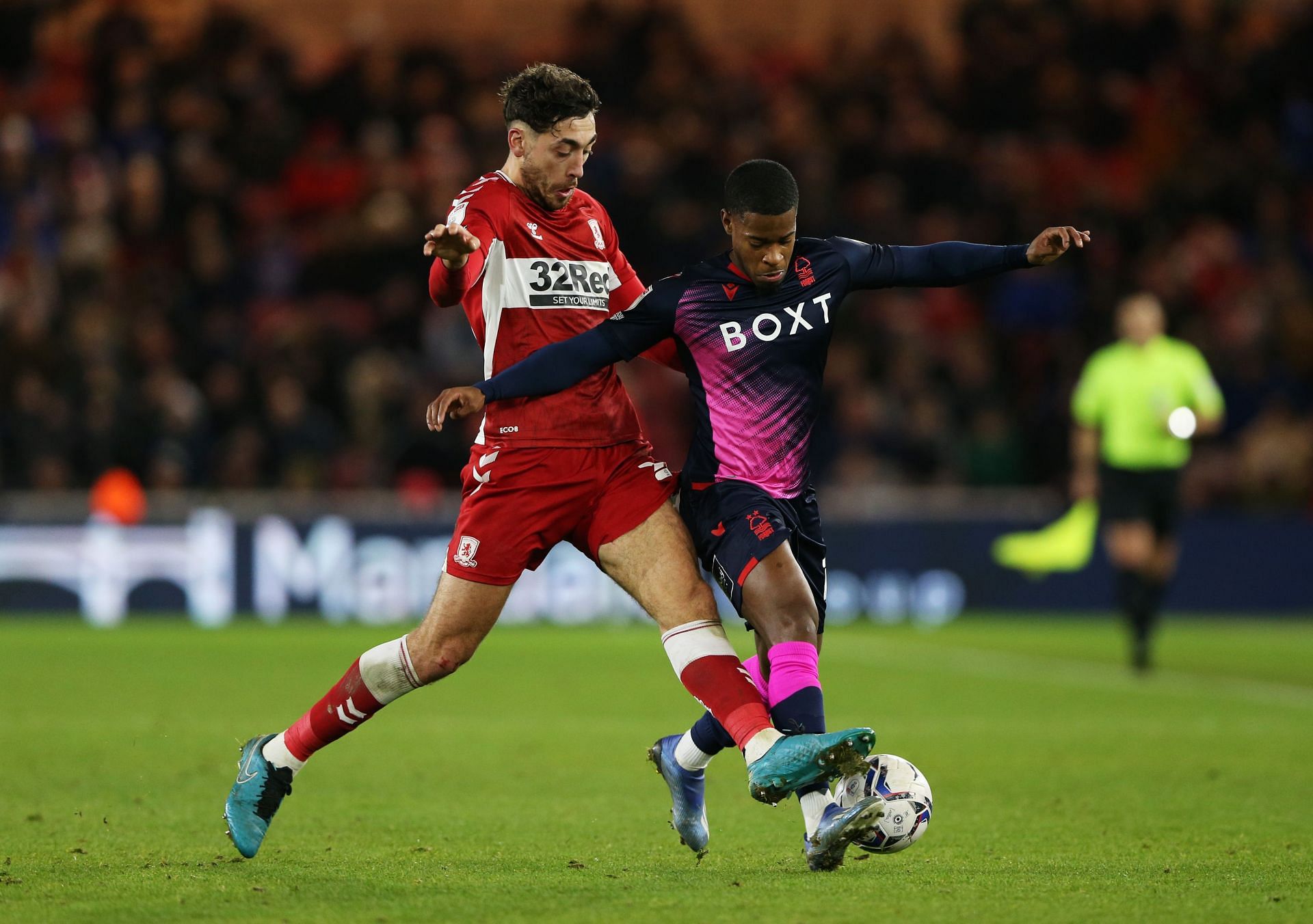 Middlesbrough face Mansfield Town on Saturday