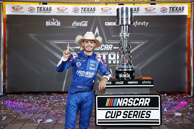 Why is Kyle Larson called "Yung Money"?