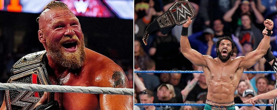 WWE चैंपियन ब्रॉक लैसनर कई स्टार्स के खिलाफ लड़ने से इंकार कर चुके हैं