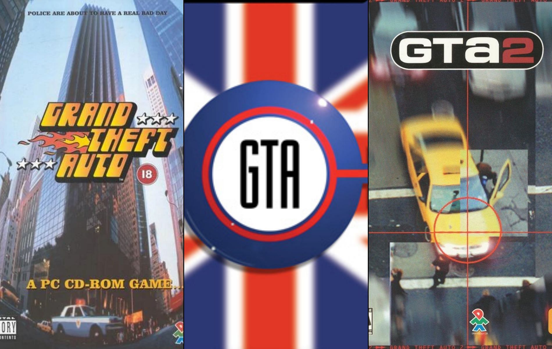 The 2D Universe of GTA games (Image via Rockstar Games)