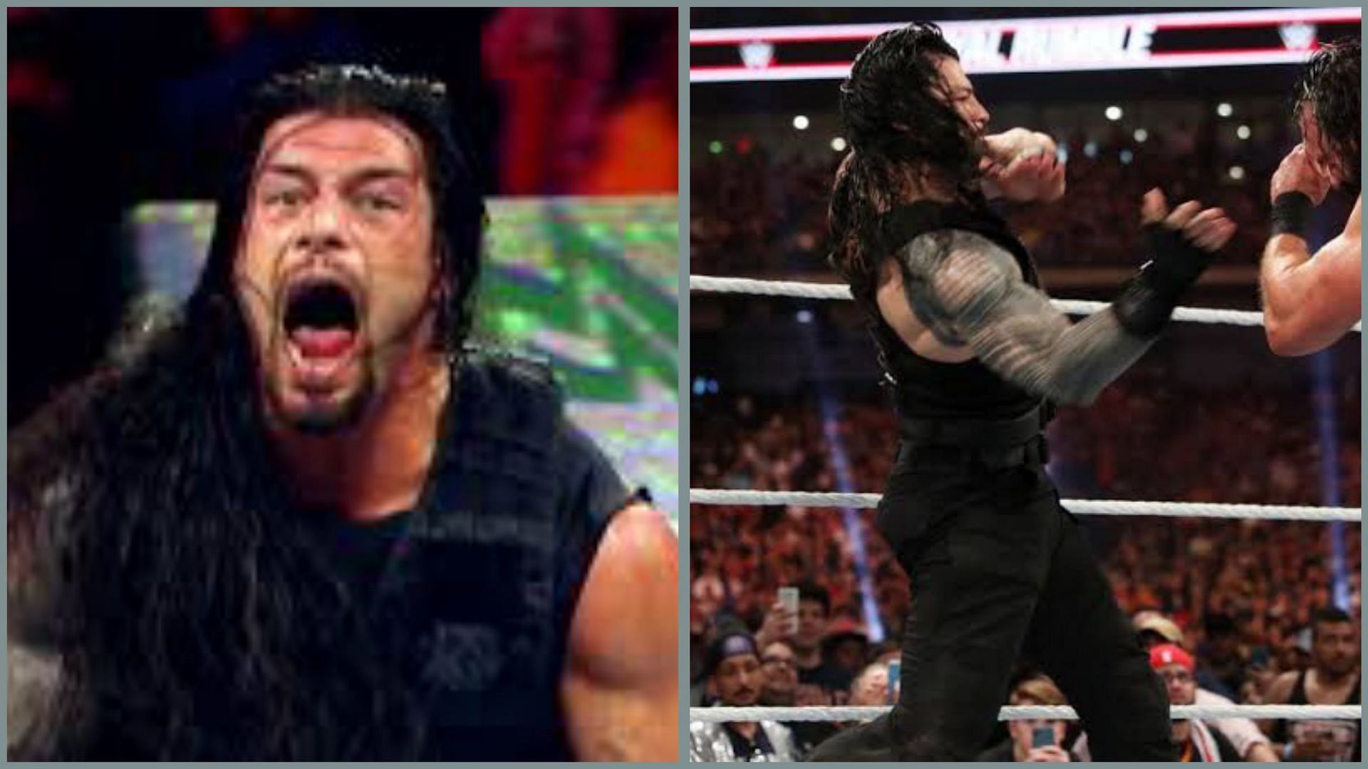 Roman Reigns has entered the Royal Rumble match a total of 6 times.